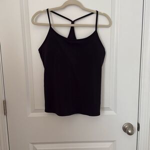 Yogalicious Ultra Soft Lightweight Camisole Tank Top with Built-in Support Bra
